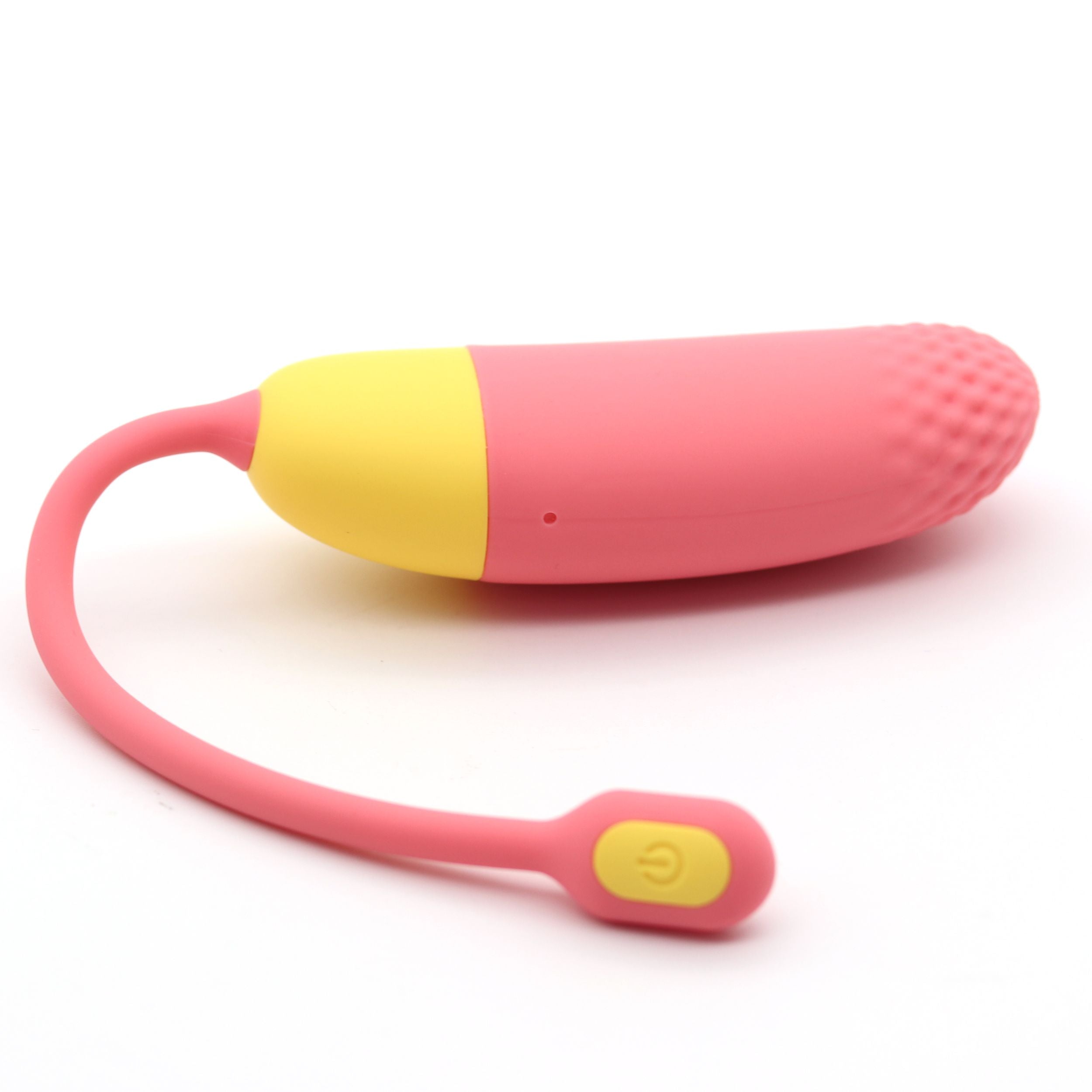 Magic Motion - Vini App-Controlled Vibrating Egg - Coral/Yellow – Lace ...