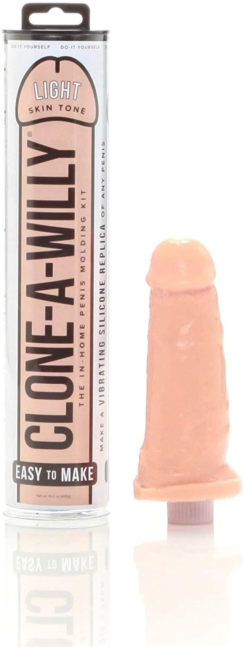Clone-A-Willy Kit - Light Tone – Lace and Luna