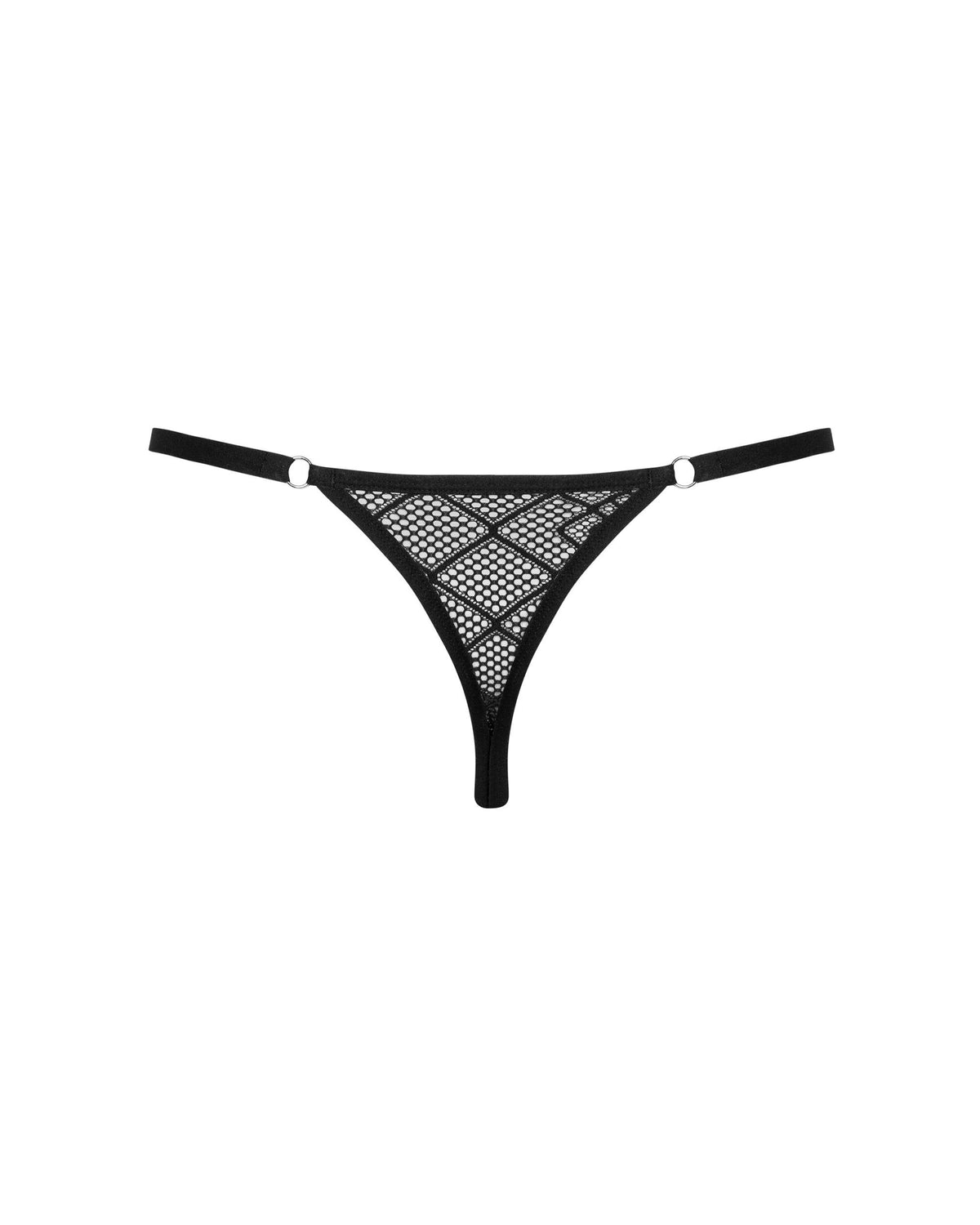 Obsessive - Severio String - Black – Lace and Luna