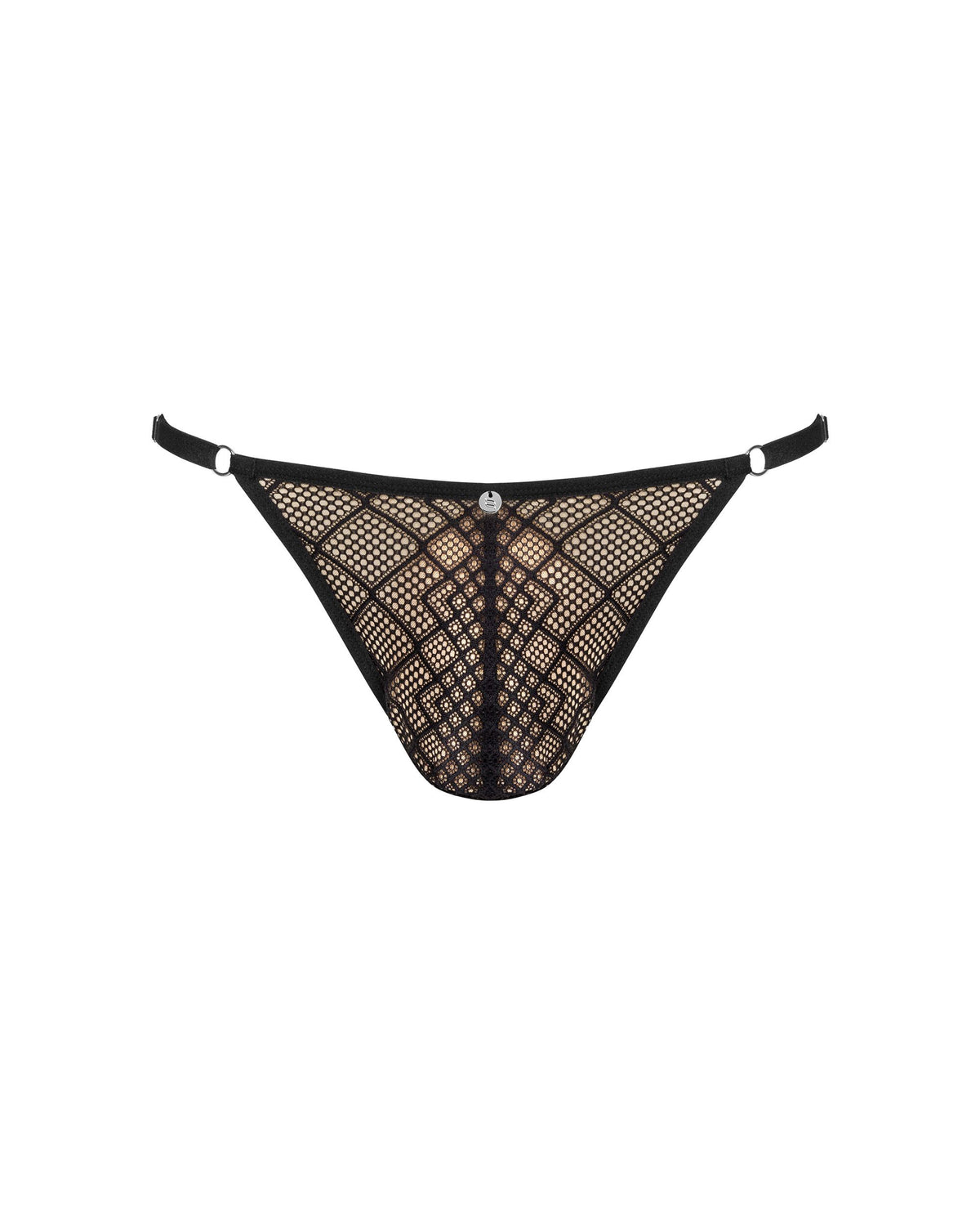 Obsessive - Severio String - Black – Lace and Luna