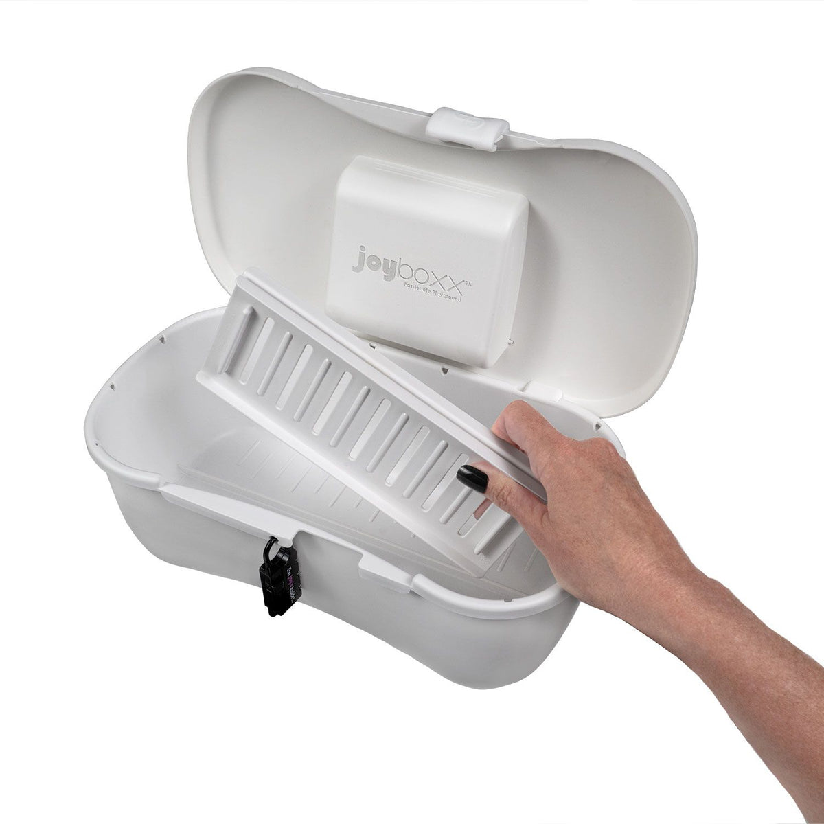 Joyboxx - Hygienic Storage System White – Lace and Luna