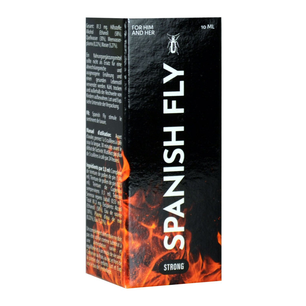 Spanish Fly Strong 10 ml – Lace and Luna