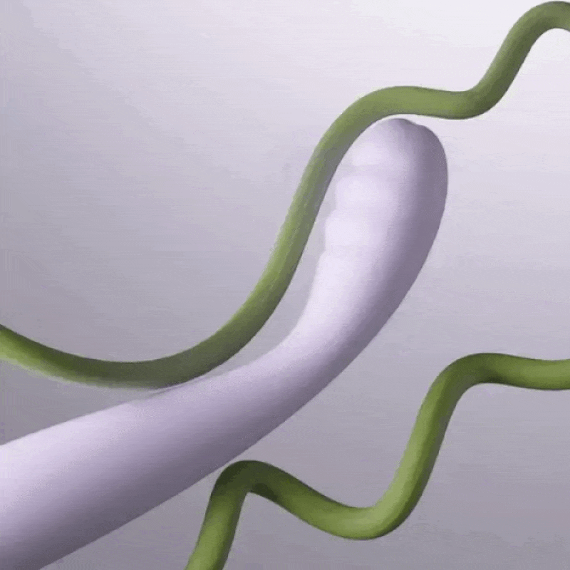 SVAKOM - Cici 2 Flexible G-spot Vibratror - Lavender