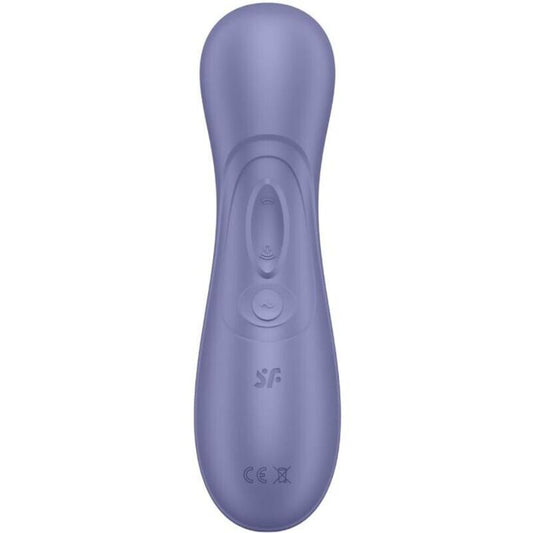 SATISFYER - PRO 2ª GERAÇÃO 3 TECNOLOGIA DE AR ​​LÍQUIDO LILÁS